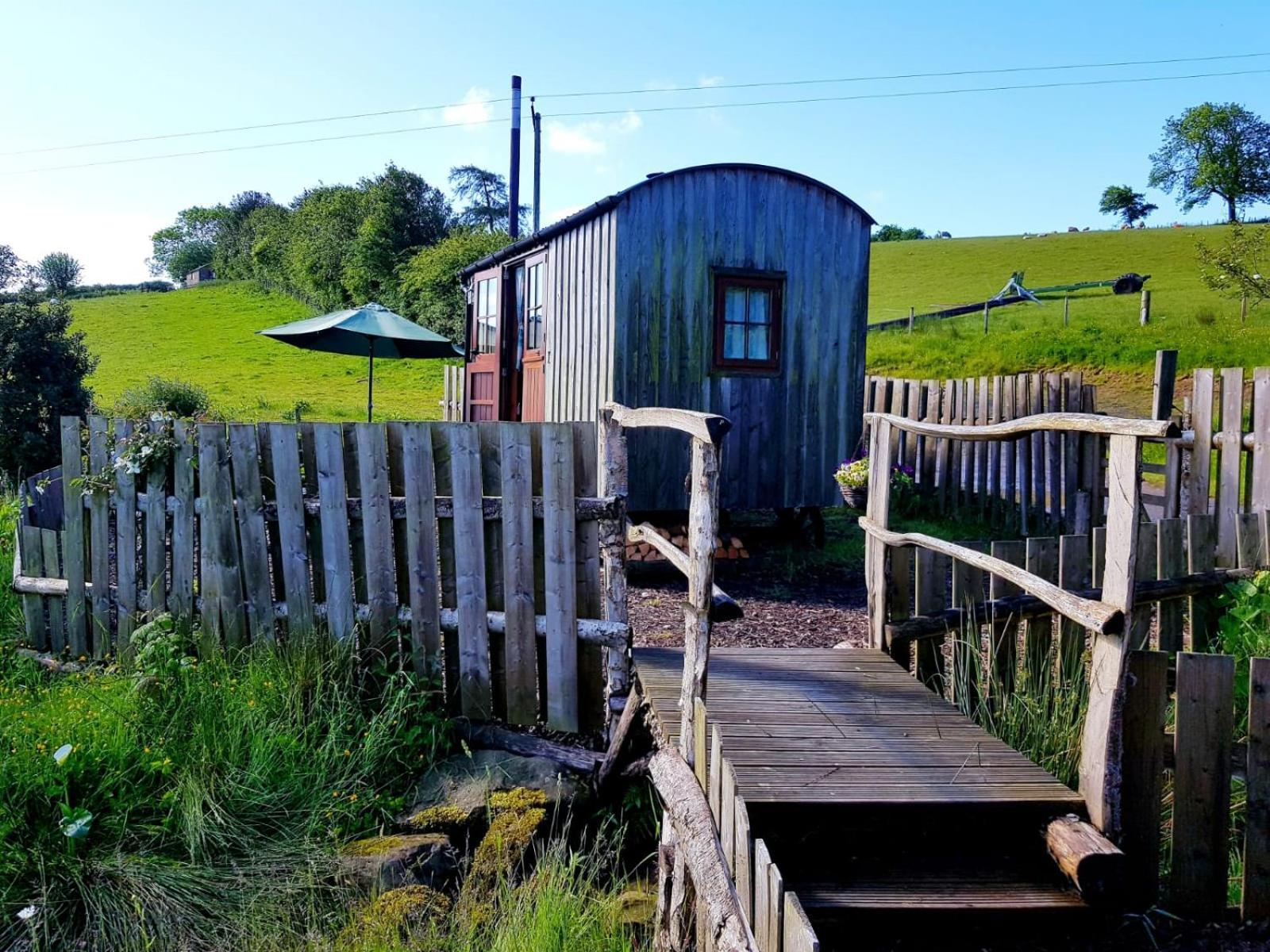 Eco Accommodation Cornflower Craven Arms Zewnętrze zdjęcie