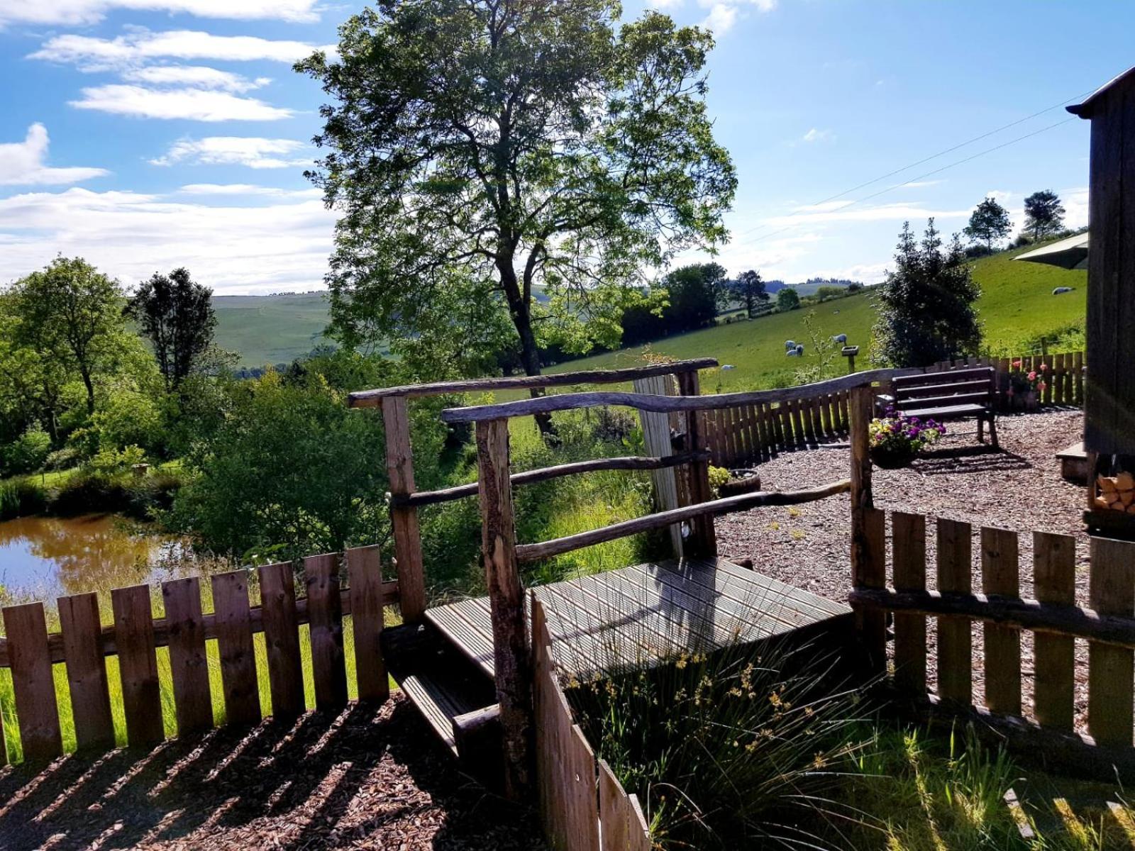Eco Accommodation Cornflower Craven Arms Zewnętrze zdjęcie