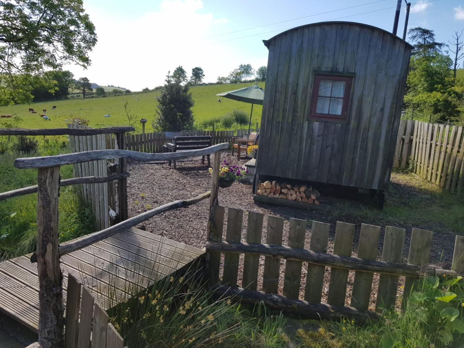 Eco Accommodation Cornflower Craven Arms Zewnętrze zdjęcie